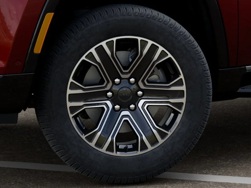 New 2026 Velvet Red Pearl-Coat Exterior Paint Jeep 4x2 image 8