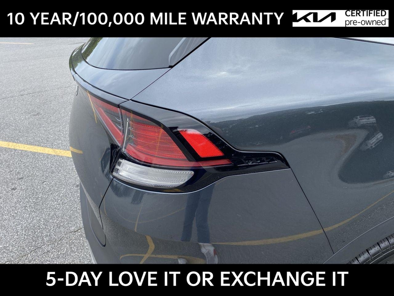 Certified Used 2024 Gravity Gray Kia EX image 11
