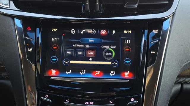 Used 2016 Radiant Silver Metallic Cadillac Base image 16