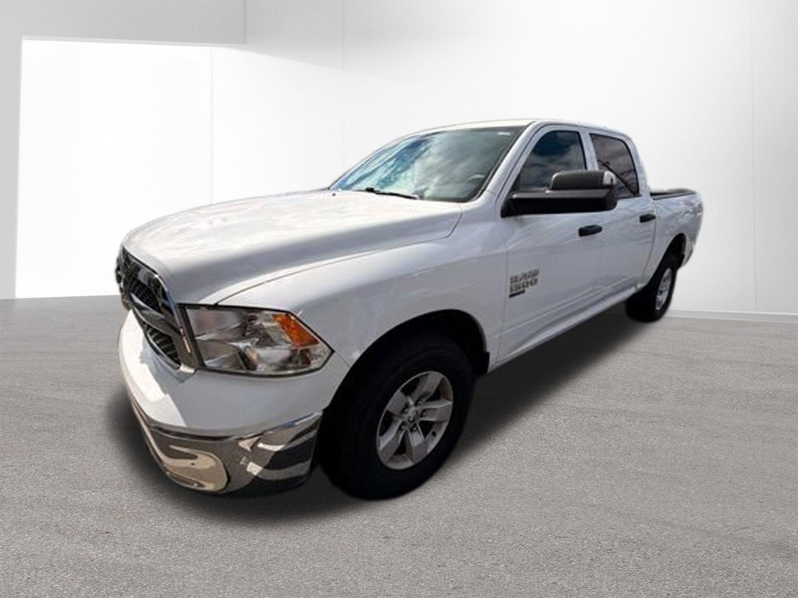 Used 2023 Bright White Clearcoat Ram SLT image 26