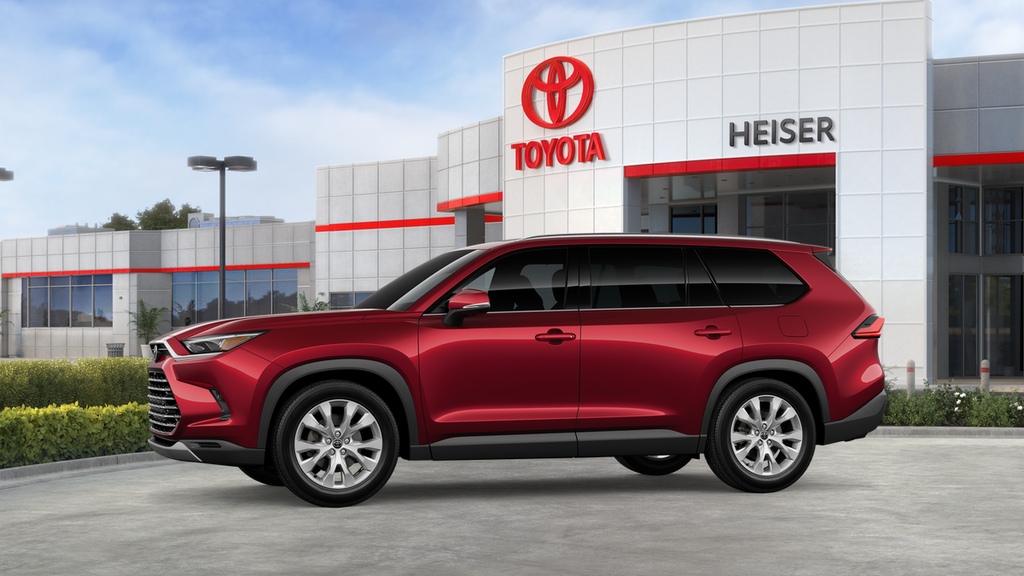 New 2026 Ruby Flare Pearl <sup>1</sup> Toyota  Limited image 5