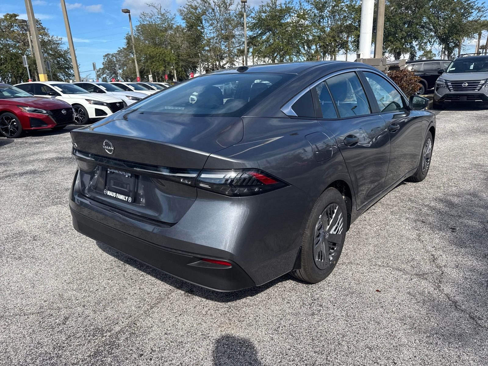 New 2026 Nissan Sentra S 4D Sedan
