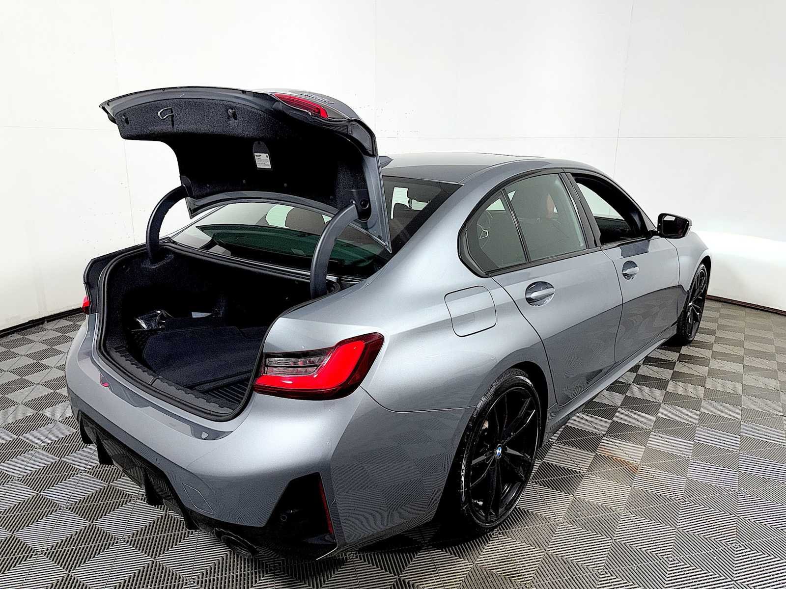 Certified Used 2023 Skyscraper Grey Metallic BMW 330i xDrive image 23