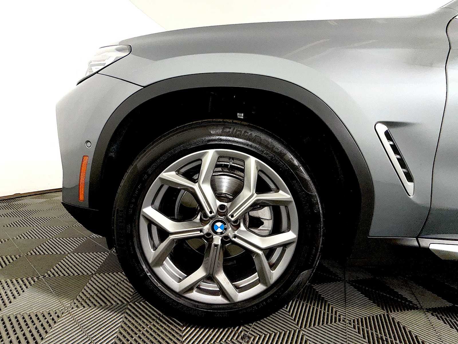 Certified Used 2024 Skyscraper Grey Metallic BMW xDrive30i image 8