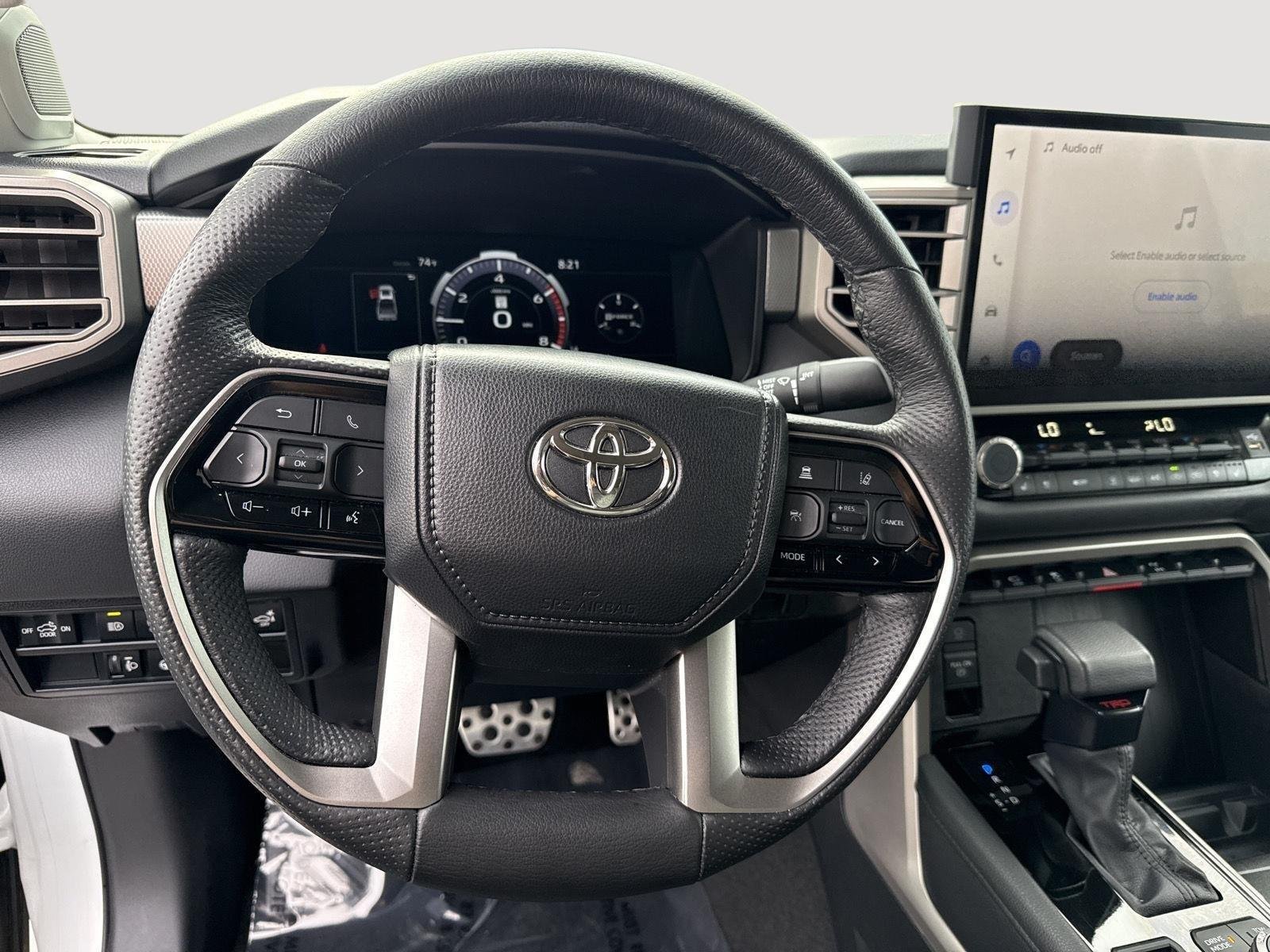 Used 2024 Ice Cap Toyota Limited image 20