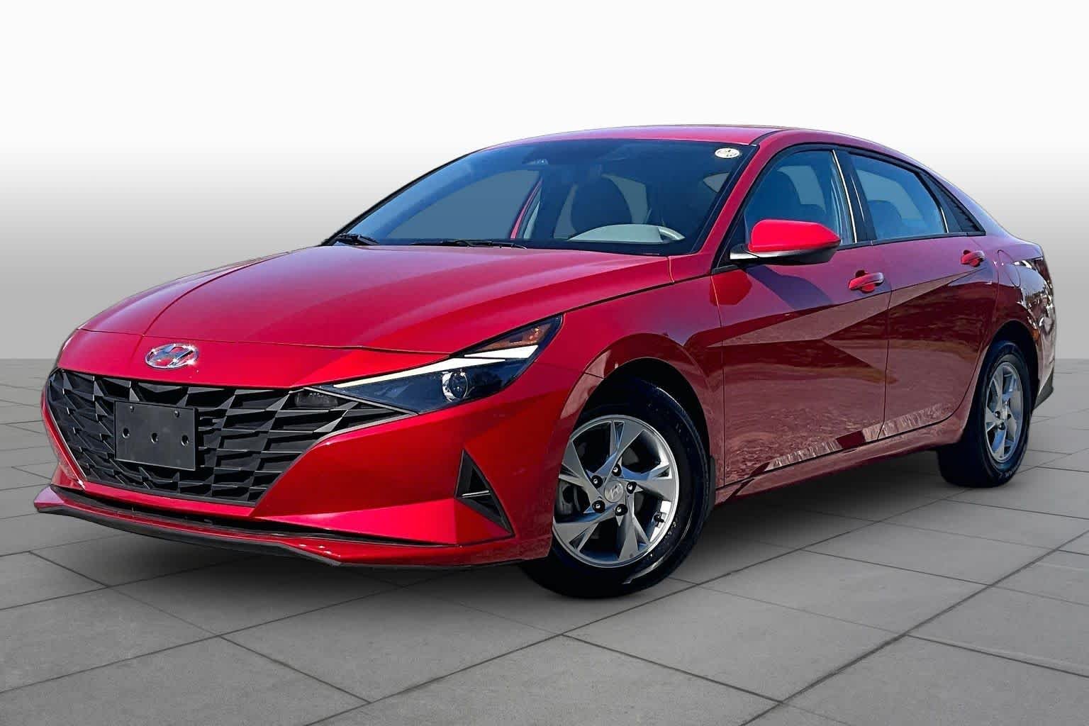 Used 2023 Hyundai Elantra SE with VIN 5NPLL4AG4PH110425 for sale in College Park, MD