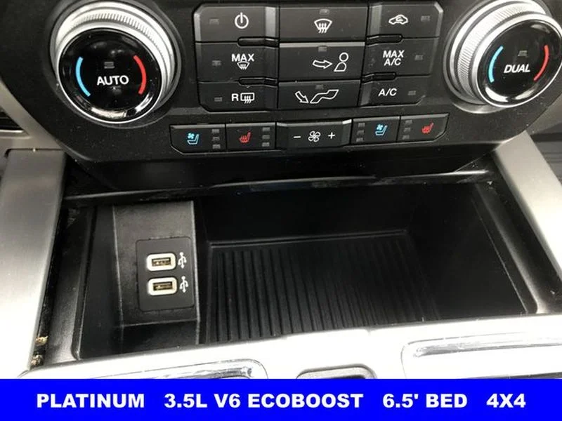 Certified Used 2020 Magnetic Metallic Ford Platinum image 18