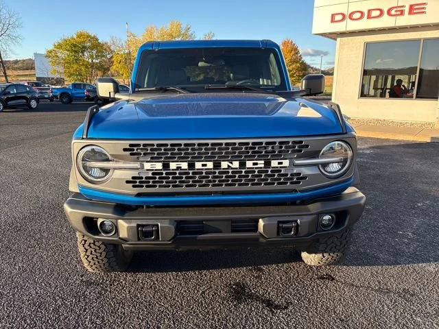 New 2025 Velocity Blue Metallic Ford Badlands® image 11