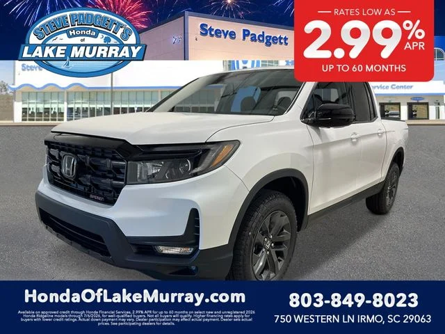 2026 Honda Ridgeline Sport