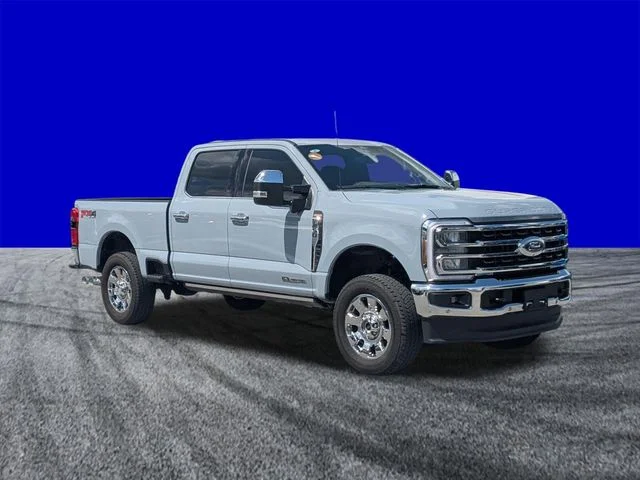 Certified Used 2026 Gray Metallic Ford King Ranch image 2