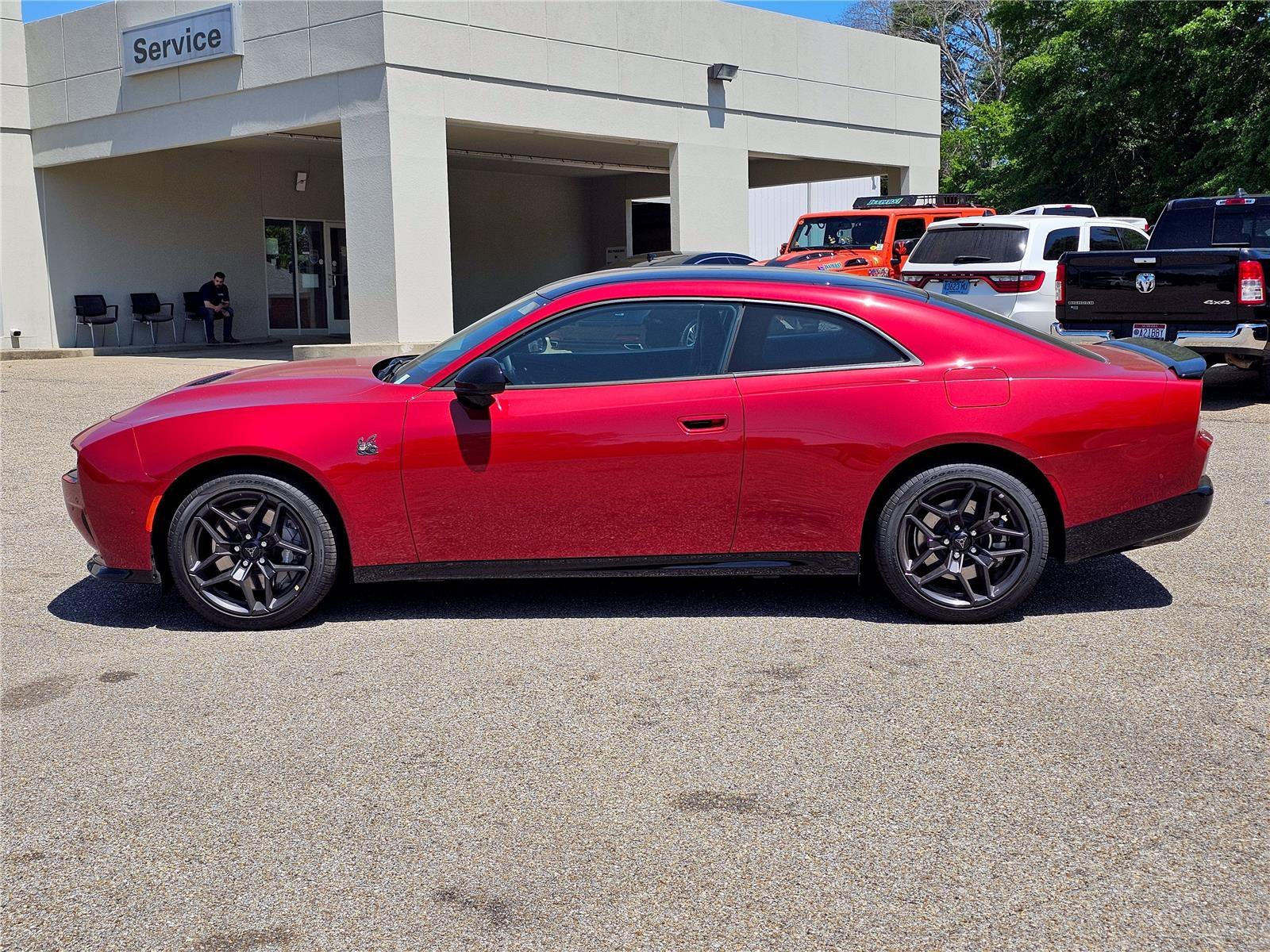 New 2026 Redeye Dodge Scat Pack Plus image 12