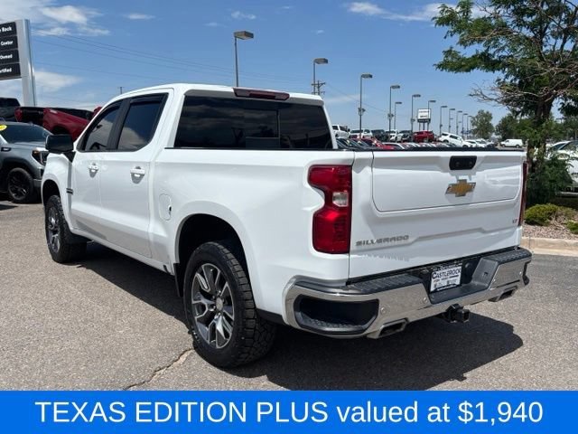 Used 2022 Summit White Chevrolet LT image 3
