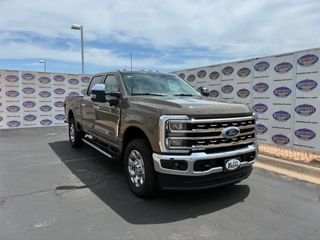New 2026 Marsh Gray Ford Lariat image 2