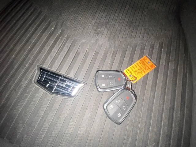 Used 2022 Red Cadillac Premium Luxury image 30