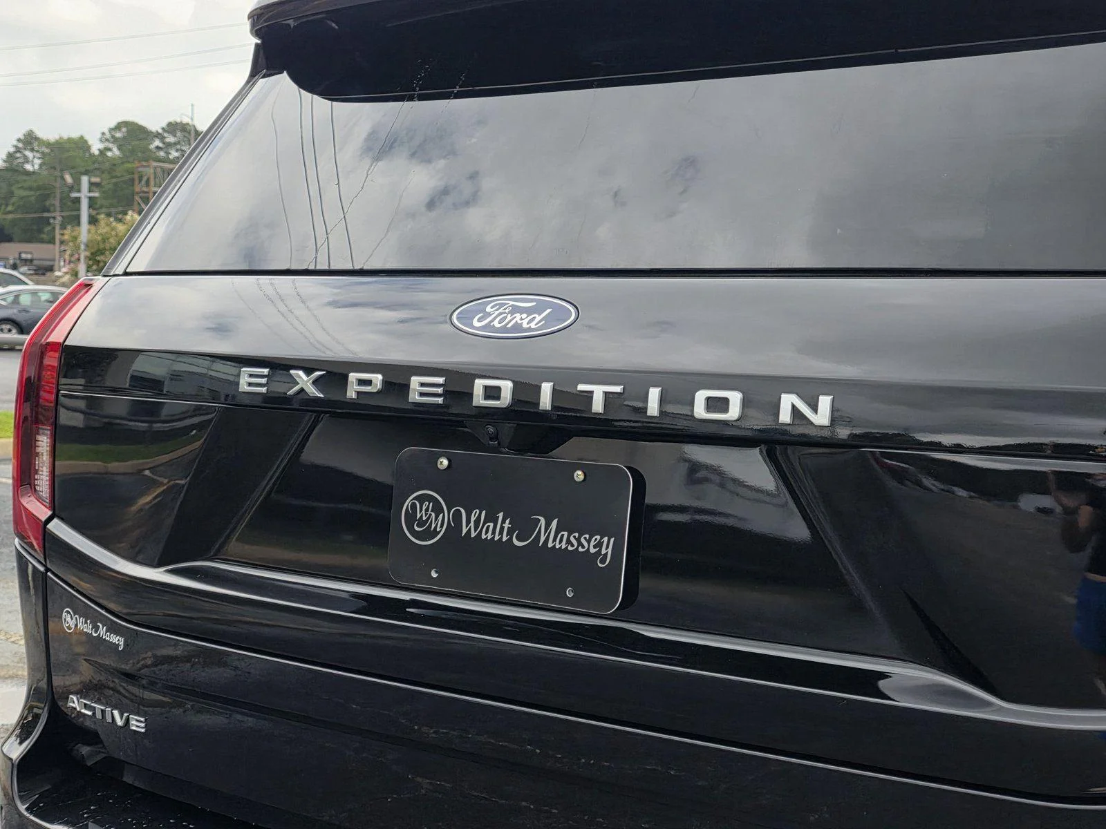 Used 2025 Agate Black Ford Active image 36