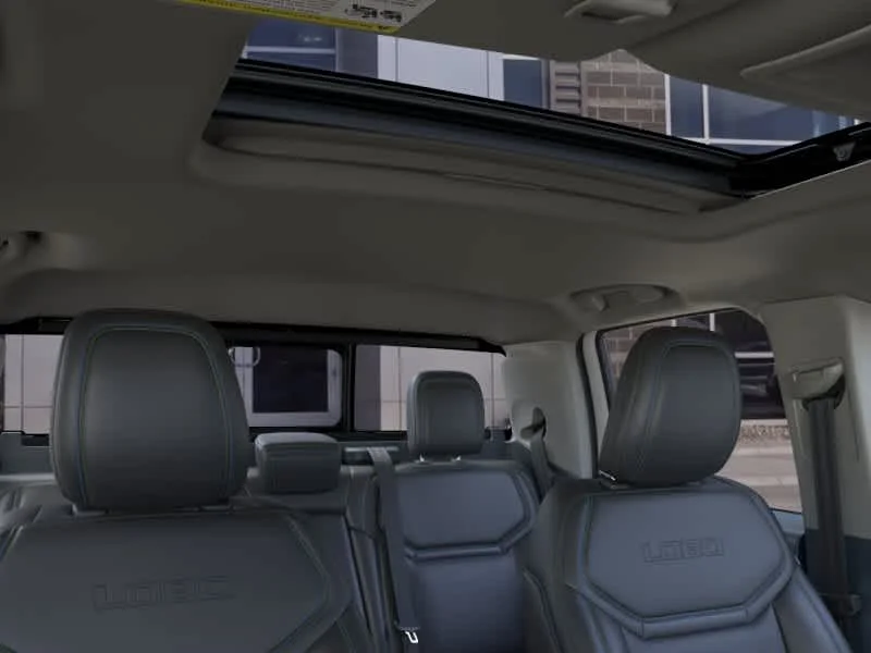 New 2026 Space White Metallic Ford Lobo™ image 12