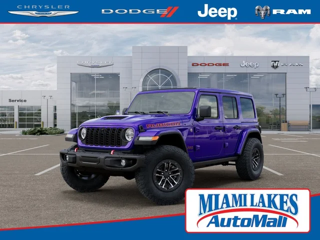 2026 Jeep Wrangler Rubicon X
