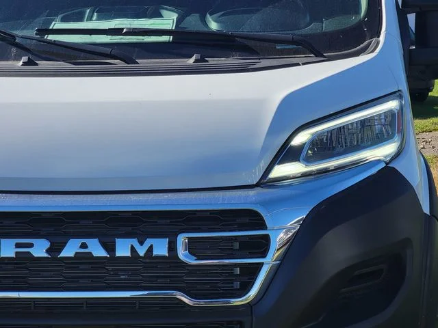 New 2025 Bright White Clearcoat RAM High Roof image 10