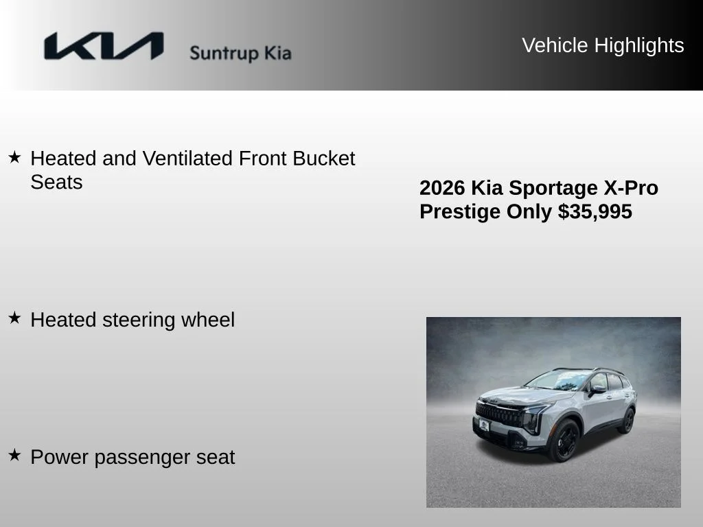 Used 2026 Gray Kia X-Pro Prestige image 15