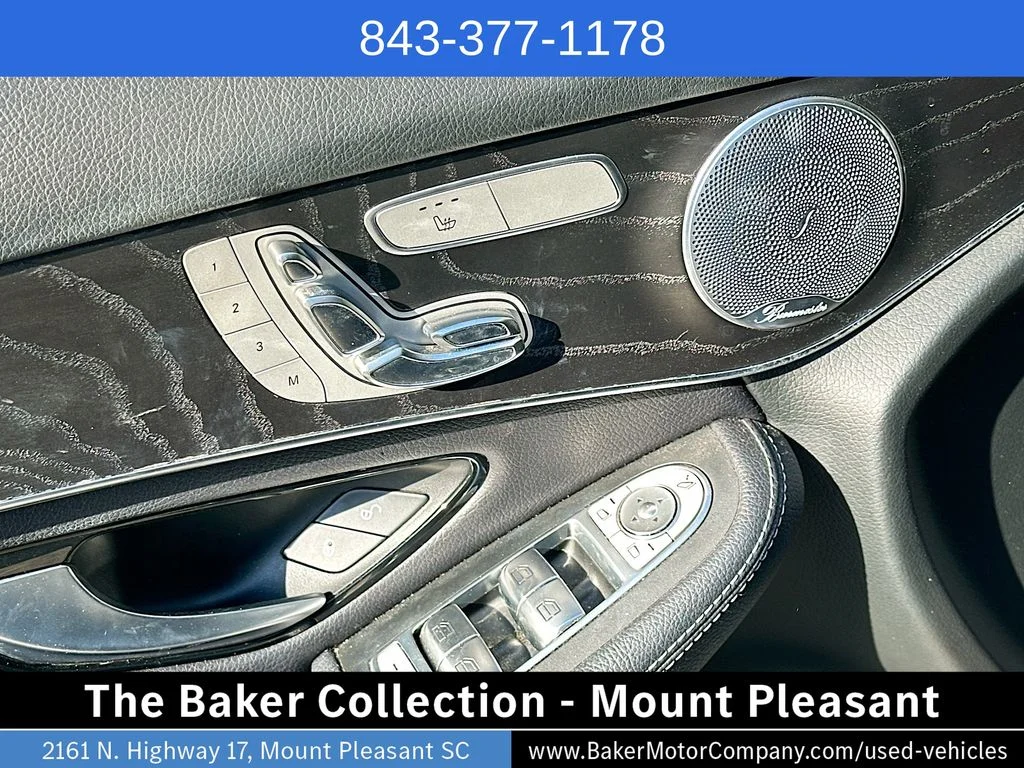 Used 2018 Black Mercedes-Benz GLC 300 image 18