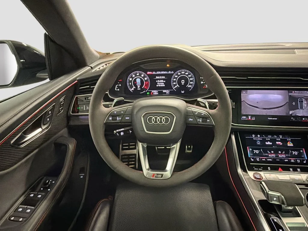 Used 2024 Nardo Gray Audi 4.0T image 23