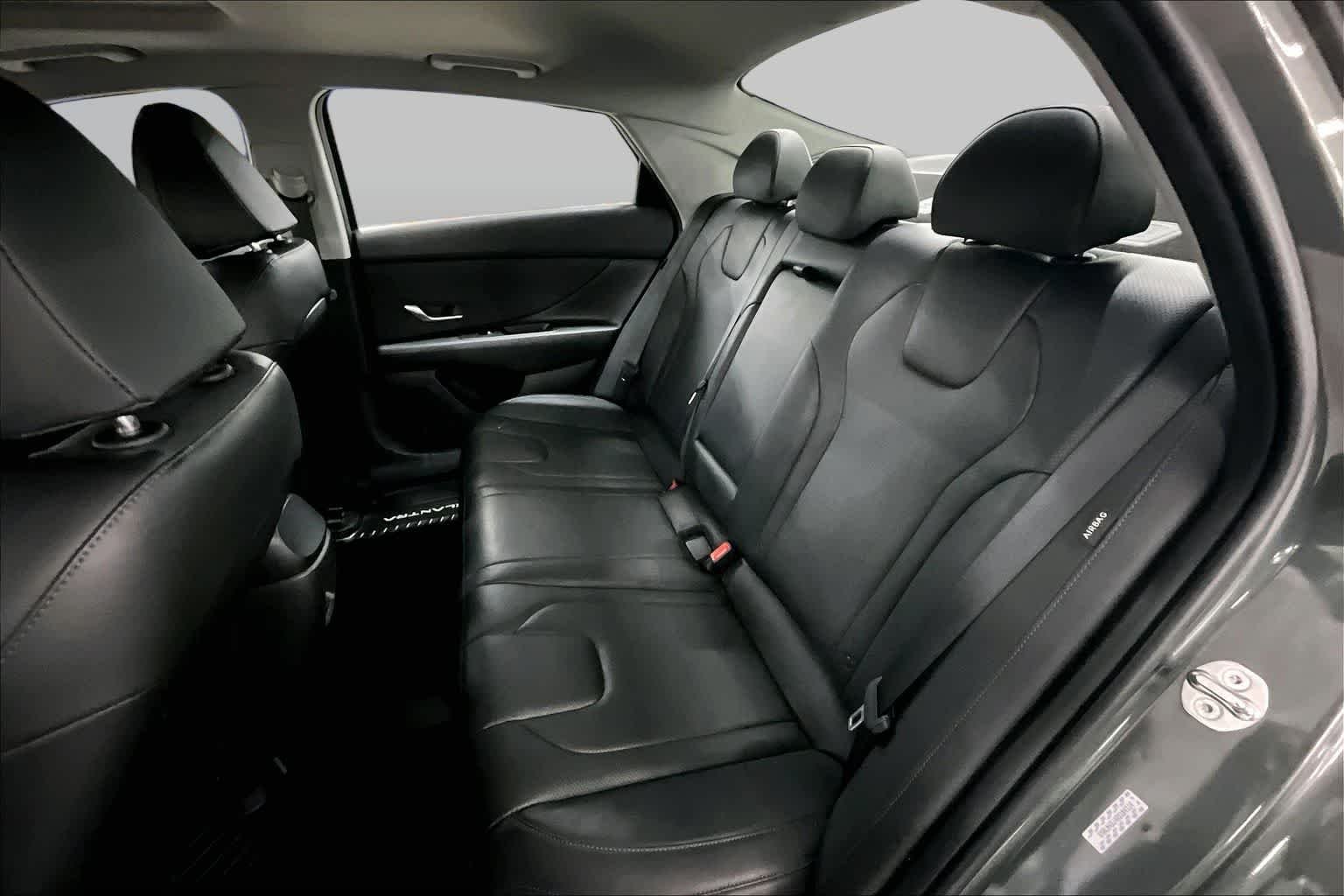Used 2024 Amazon Gray Hyundai Limited image 20
