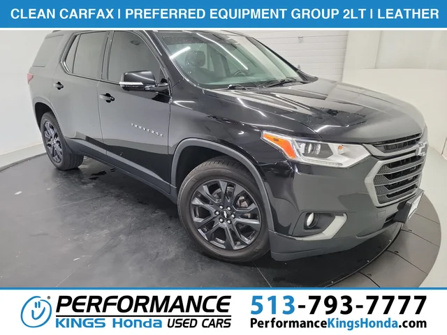 2020 Chevrolet Traverse RS