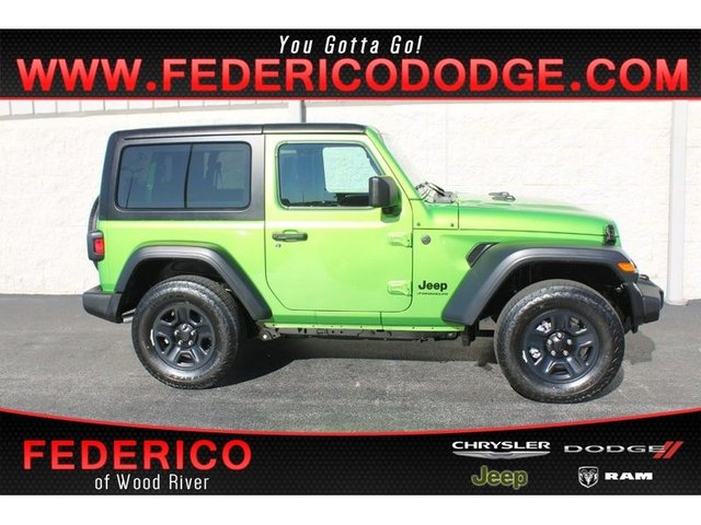 2026 Jeep Wrangler Sport 4x4