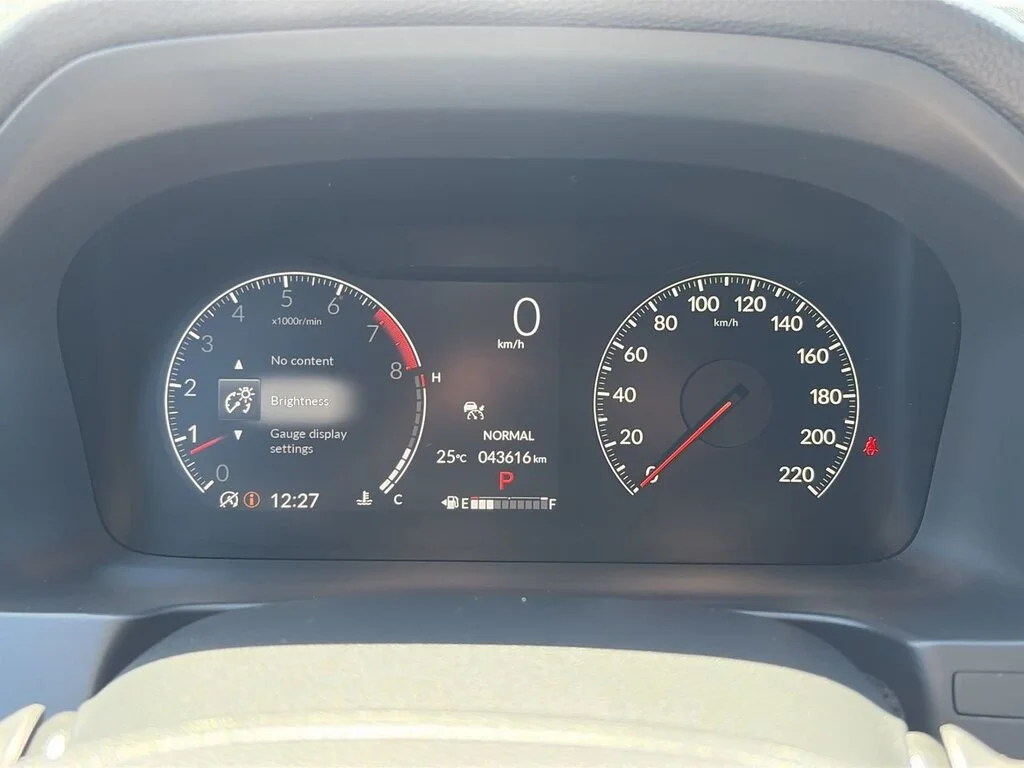 Used 2024 Sonic Grey Pearl Honda Black Edition AWD Certified Pre-Owned   One Owner image 23