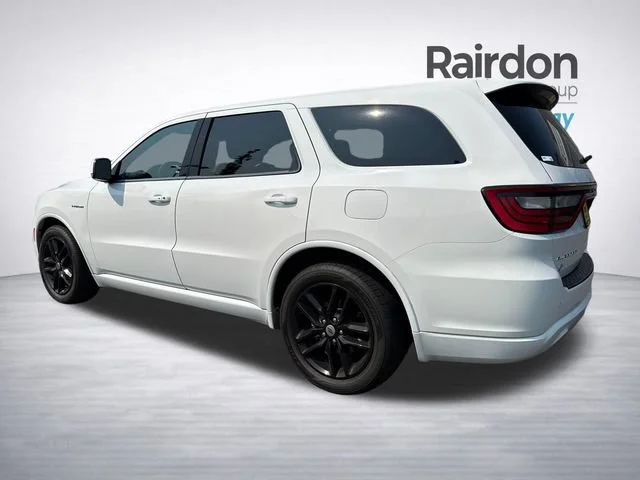 Used 2022 White Knuckle Clearcoat Dodge R/T image 5