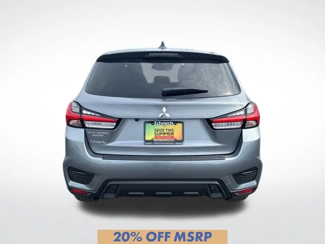 New 2026 Gray Mitsubishi  image 7