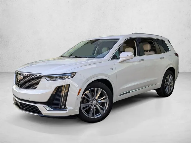 Pre-Owned 2025 Cadillac XT6 FWD Premium Luxury Sport Utility in