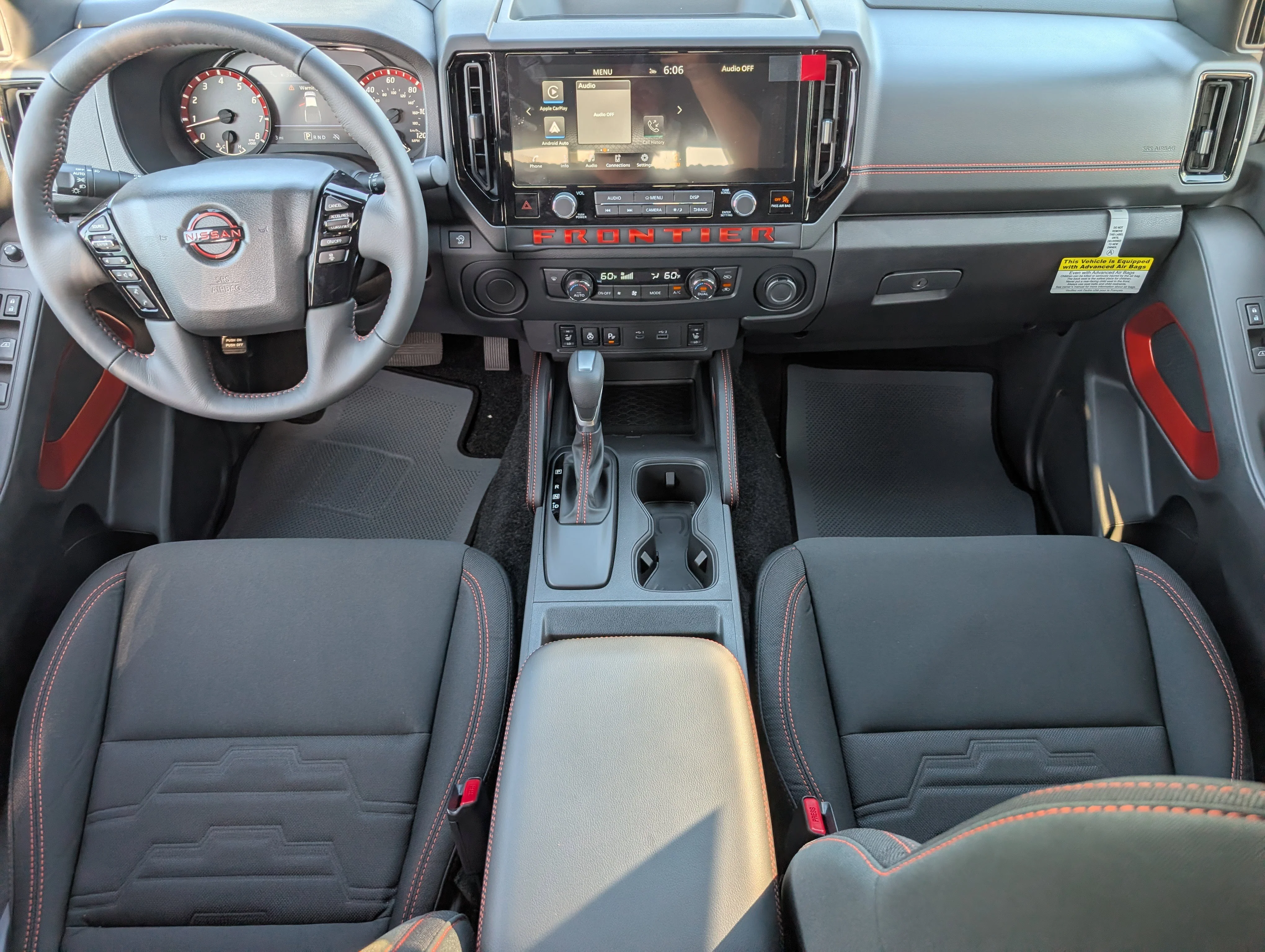 New 2026 Glacier White Nissan PRO-X image 5