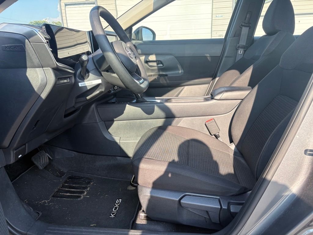 Certified Used 2025 Gray Nissan S image 13
