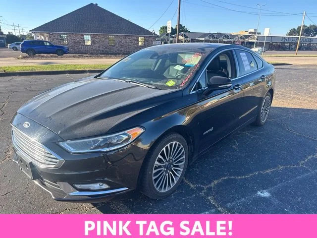 2018 Ford Fusion Hybrid