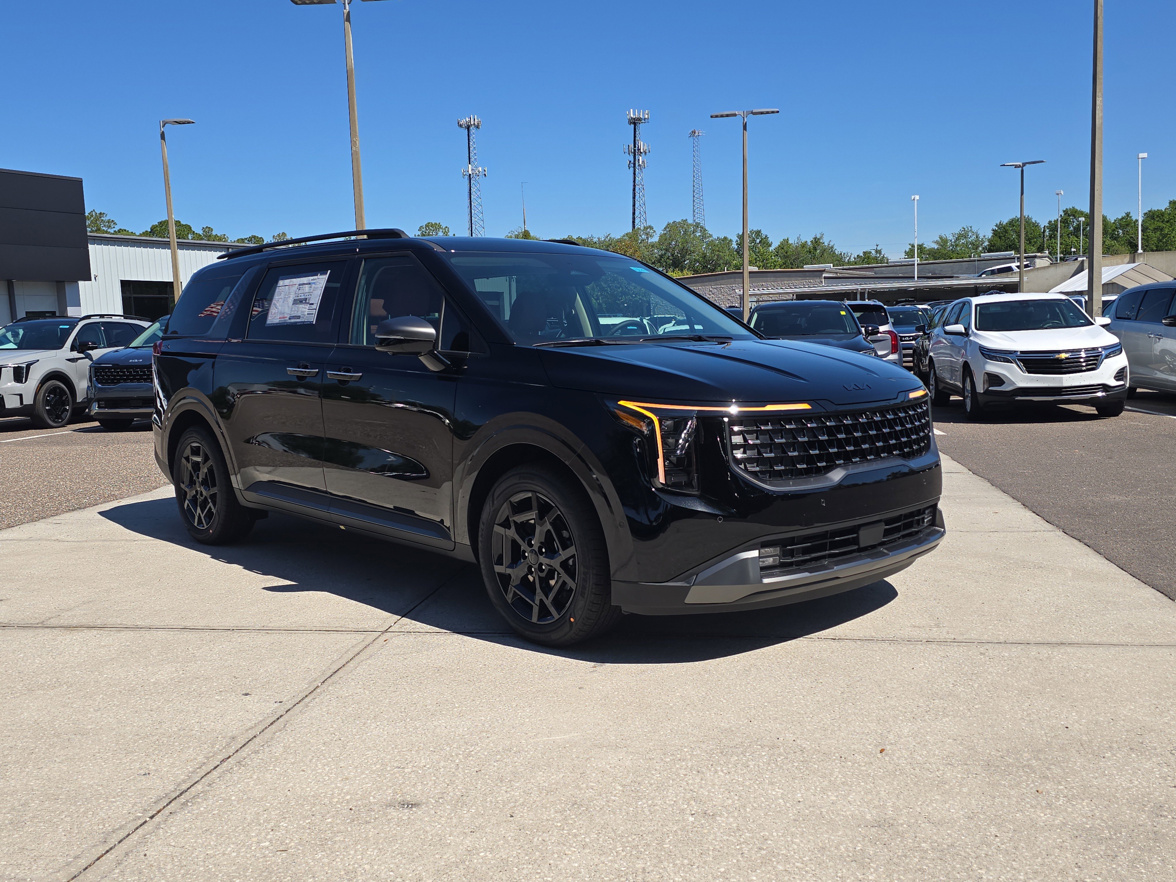 New 2026 Aurora Black Pearl Kia SX image 2