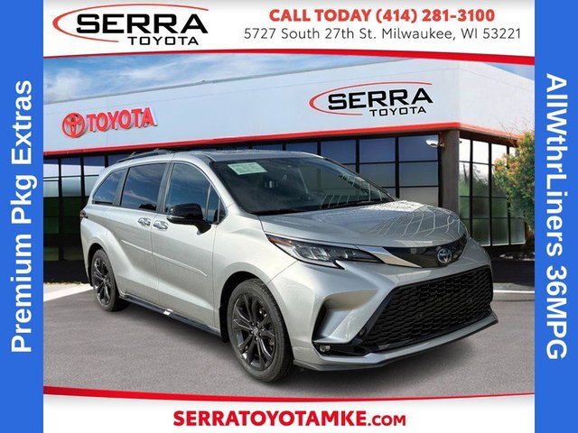 2024 Toyota Sienna XSE