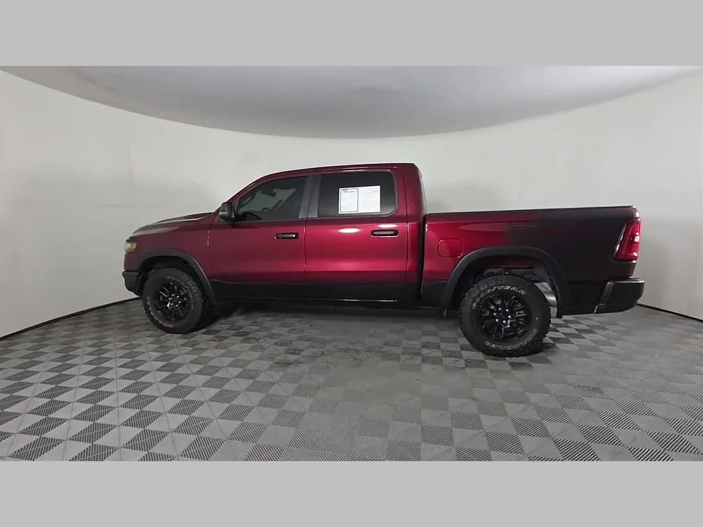 Used 2026 Delmonico Red Pearlcoat Ram Rebel image 45