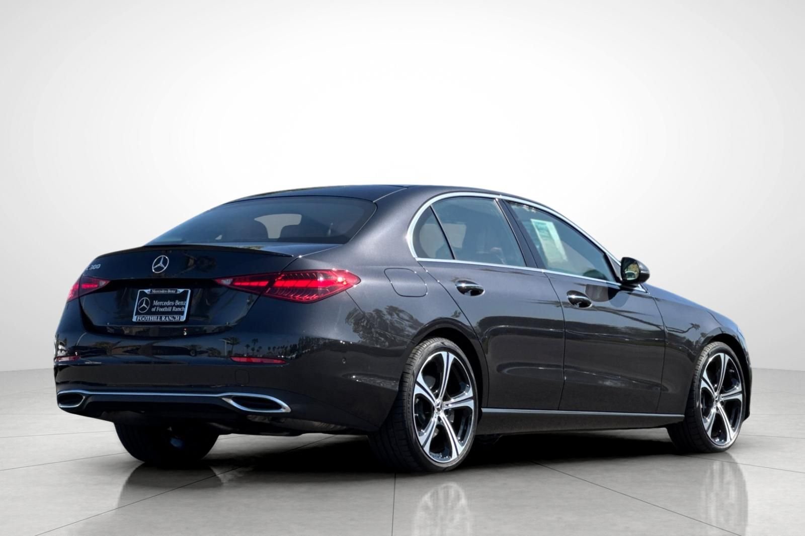 Certified Used 2025 Gray Mercedes-Benz C 300 image 2