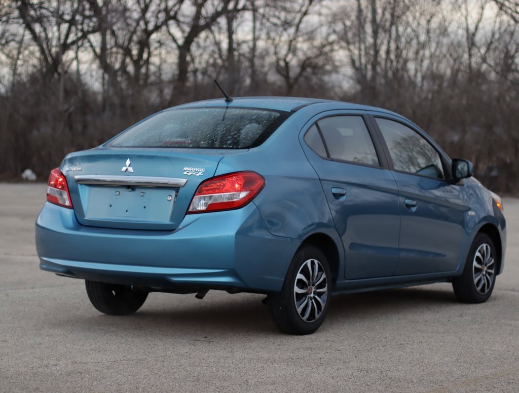 2017 Mitsubishi Mirage G4 ES - Photo 7