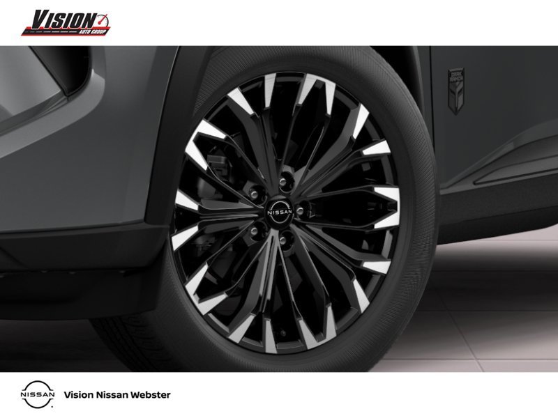 New 2027 Gray Nissan Dark Armor image 10