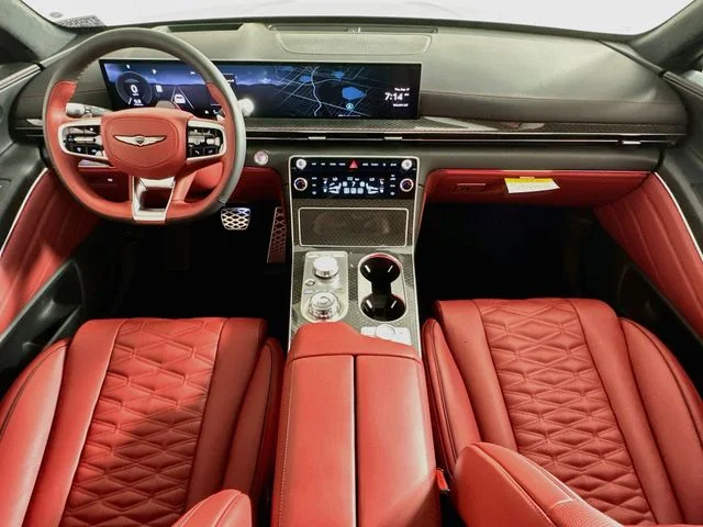 New 2027 Silver Genesis 3.5T image 14