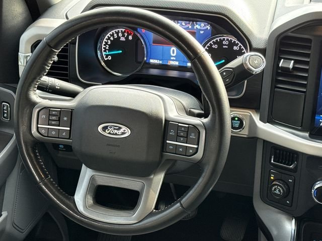 Used 2022 Gray Ford XLT image 14