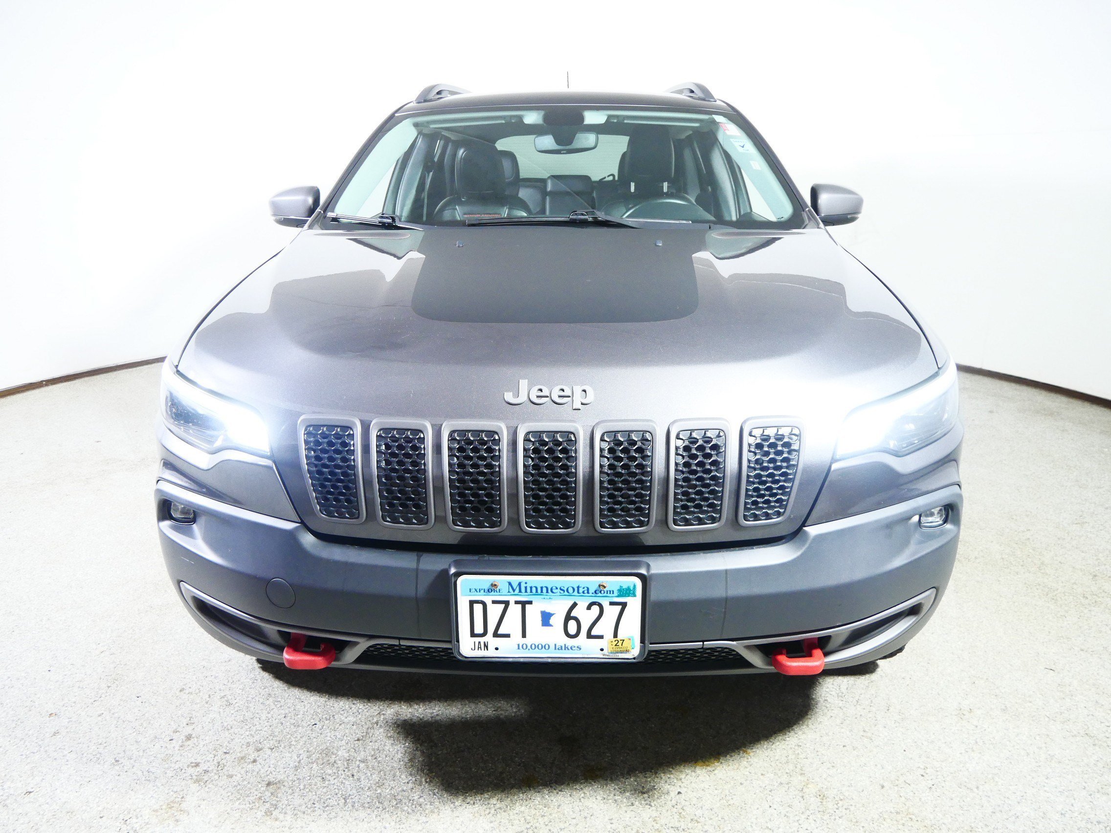 Used 2020 Jeep Cherokee Trailhawk with VIN 1C4PJMBX2LD572097 for sale in Brooklyn Center, MN