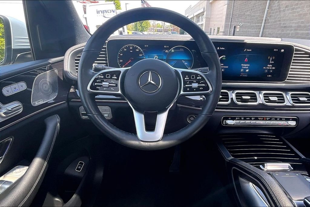 Certified Used 2023 Silver Mercedes-Benz GLE 350 image 5