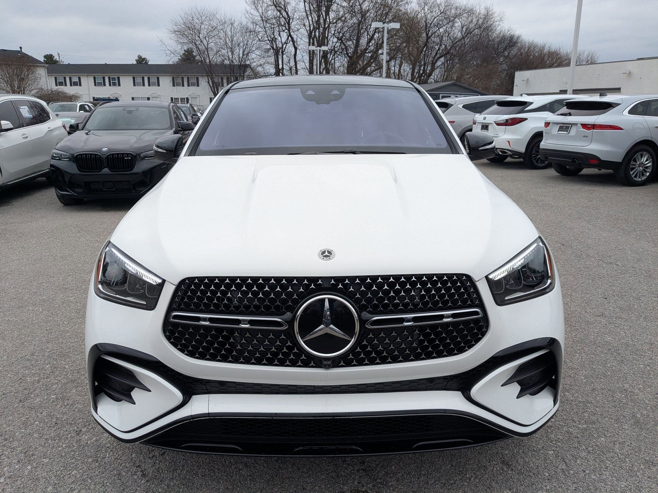 New 2026 Polar White MERCEDES-BENZ GLE 450 image 38