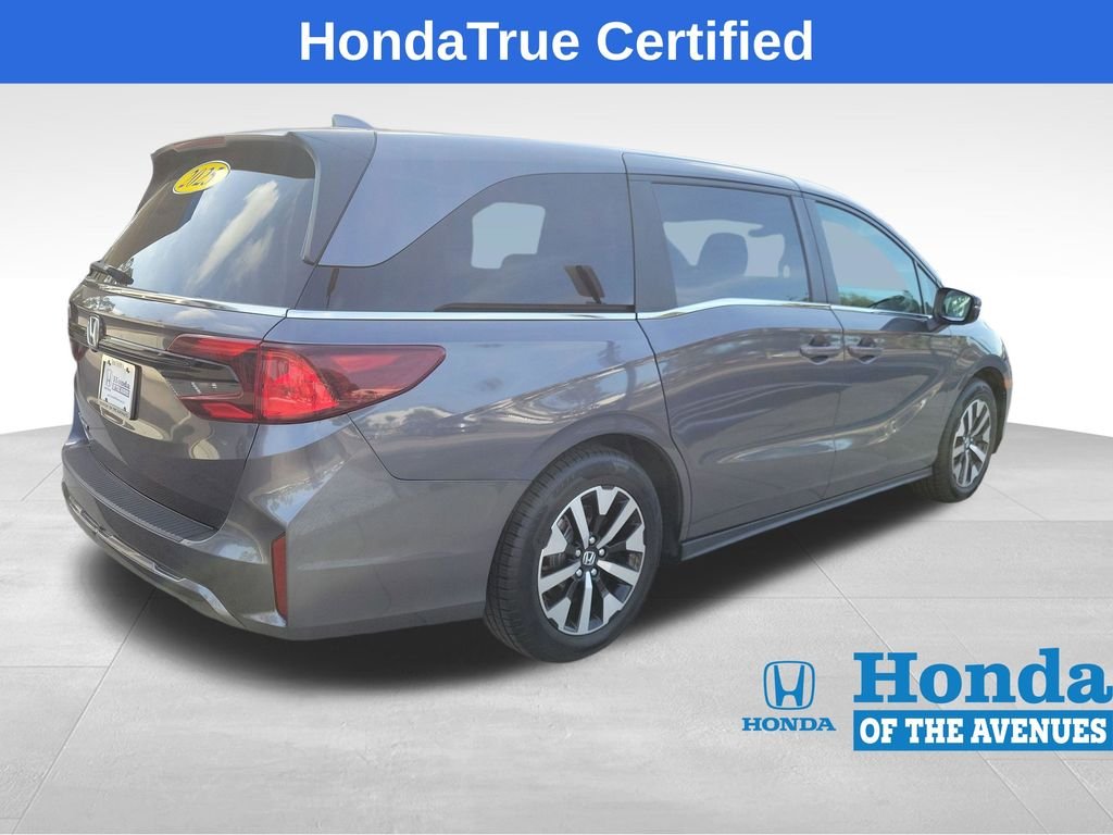 Certified Used 2025 Smoke Blue Pearl Honda EX-L image 5