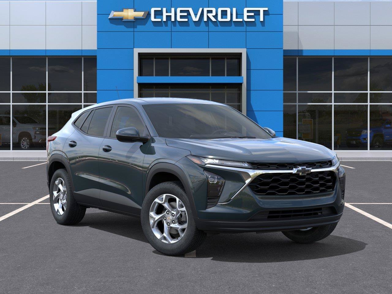 New 2026 Cypress Gray Chevrolet LS image 7