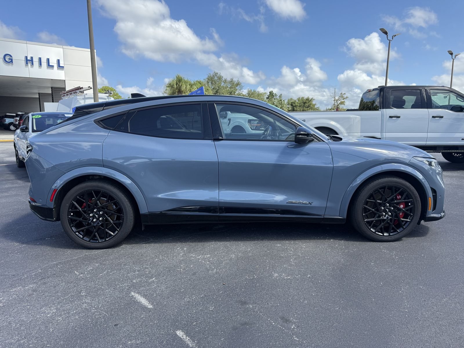 Certified 2023 Ford Mustang Mach-E GT AWD with VIN 3FMTK4SX6PMA28607 for sale in Spring Hill, FL