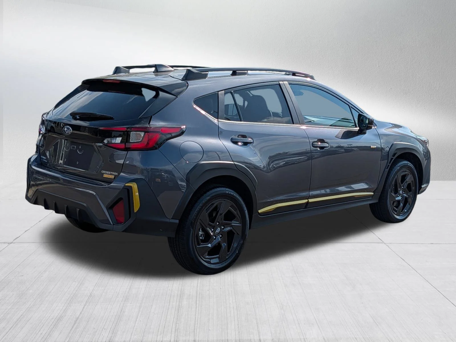 Used 2025 Magnetite Gray Metallic Subaru Sport image 7